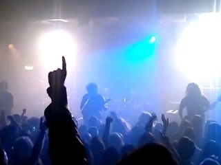 Anathema playing fragile dreams live @ scala 2011