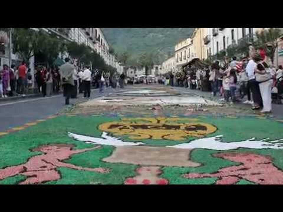 Piedimonte Matese (CE) - L'infiorata del Corpus Domini