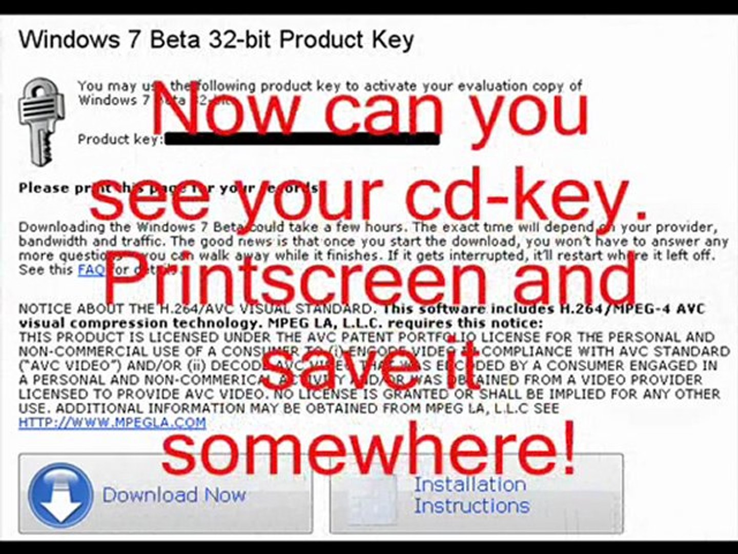 How to download Windows 7