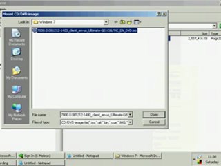 Windows 7 Beta how to install