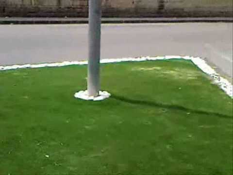 Aversa - Erba sintetica, cancellato il miracolo