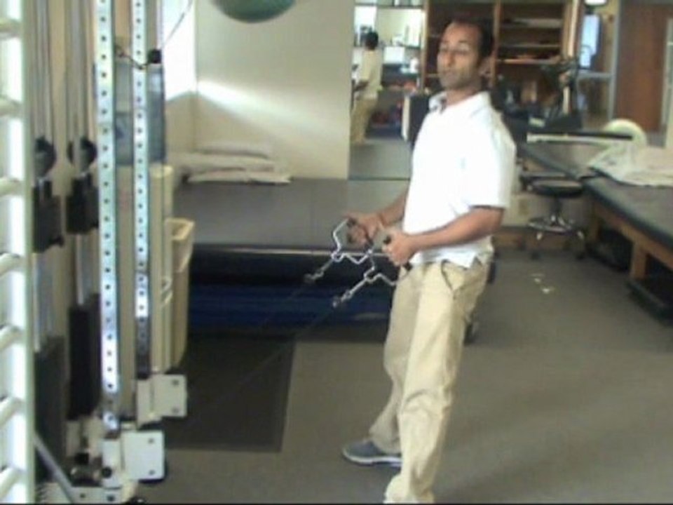 Shoulder Injury Pain Strengthening Stabilization Exercises