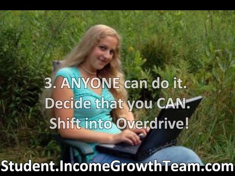 Part time online jobs with small fee for college students