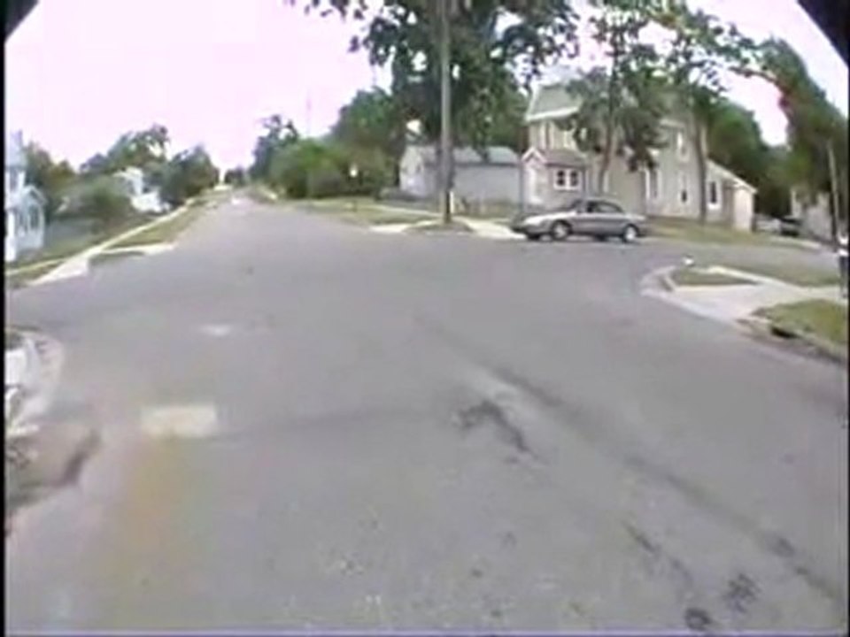 Catwalk crash