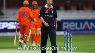 watch Netherlands vs England cricket icc world cup match str