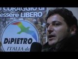 Trentola Ducenta (CE) - Intervista candidato Di Pietro