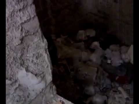 Aversa - Una discarica in via Cimarosa