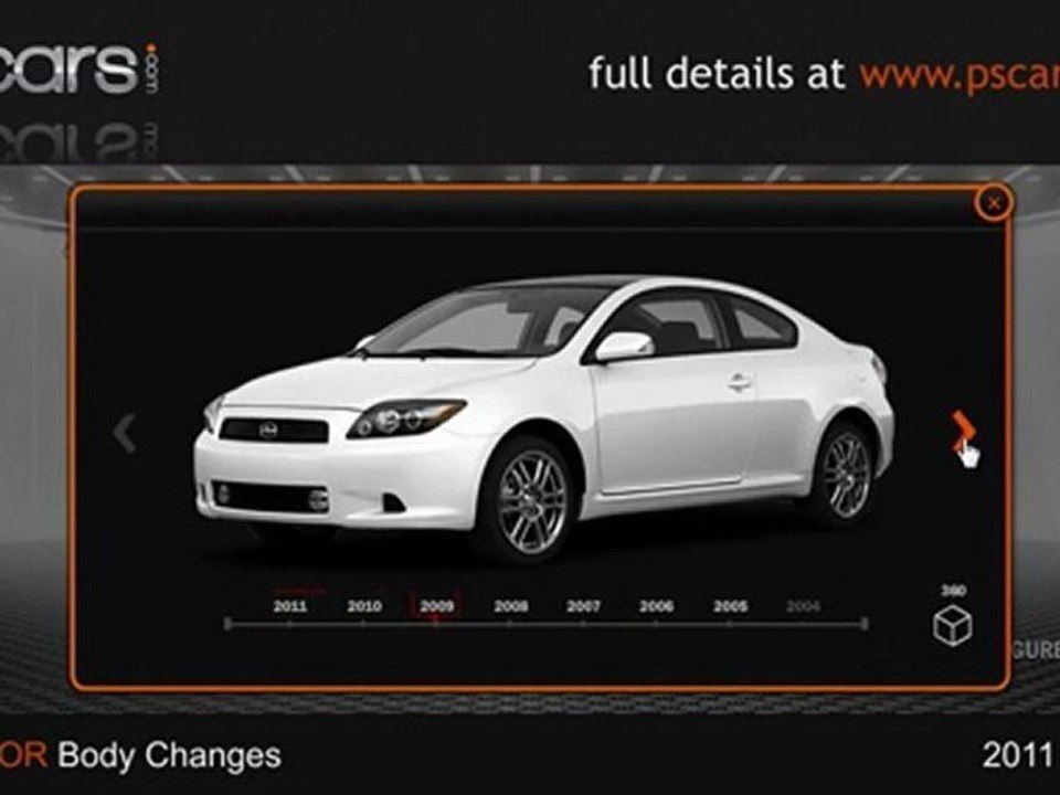 2011 Scion tC review