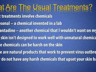 How to Treat Cold Sores