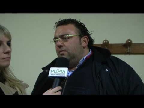 Trentola Ducenta - Conferenza Pdl su scioglimento Consiglio Comunale - Saverio Misso