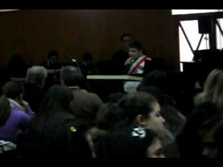 Carinaro - Consiglio Comunale baby