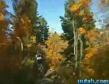 Snowbasin Ski Resort helmetcam biking