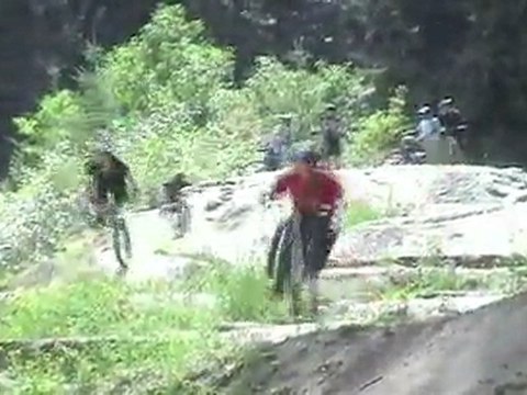 biking footage