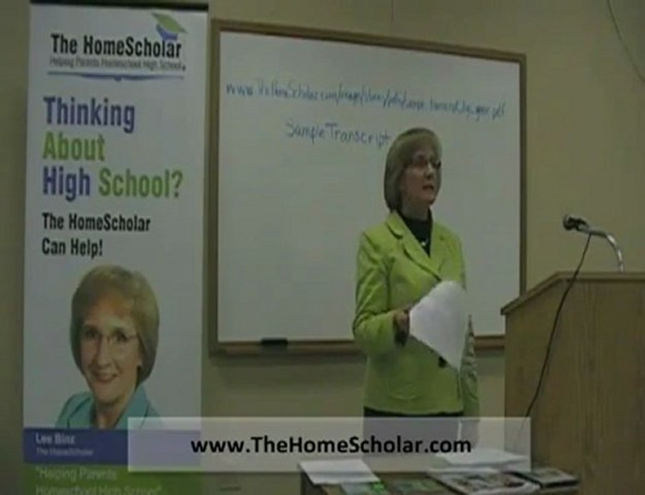 Homeschool Transcripts - Introduction