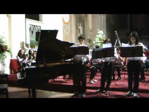 Aversa - Scuola Cimarosa, saggio di fine anno 2