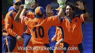 watch England vs Netherlands cricket tour 2011 icc world cup