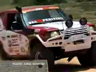 Mitsubishi Montero ripping it up