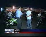 killer news report on street racing in houston