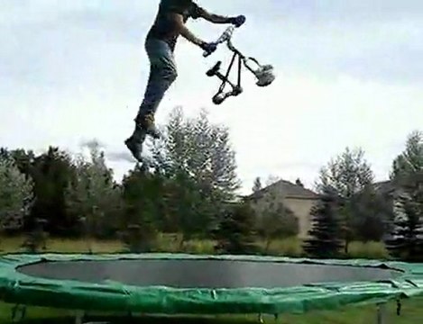 Tramp Biking *New Footage*