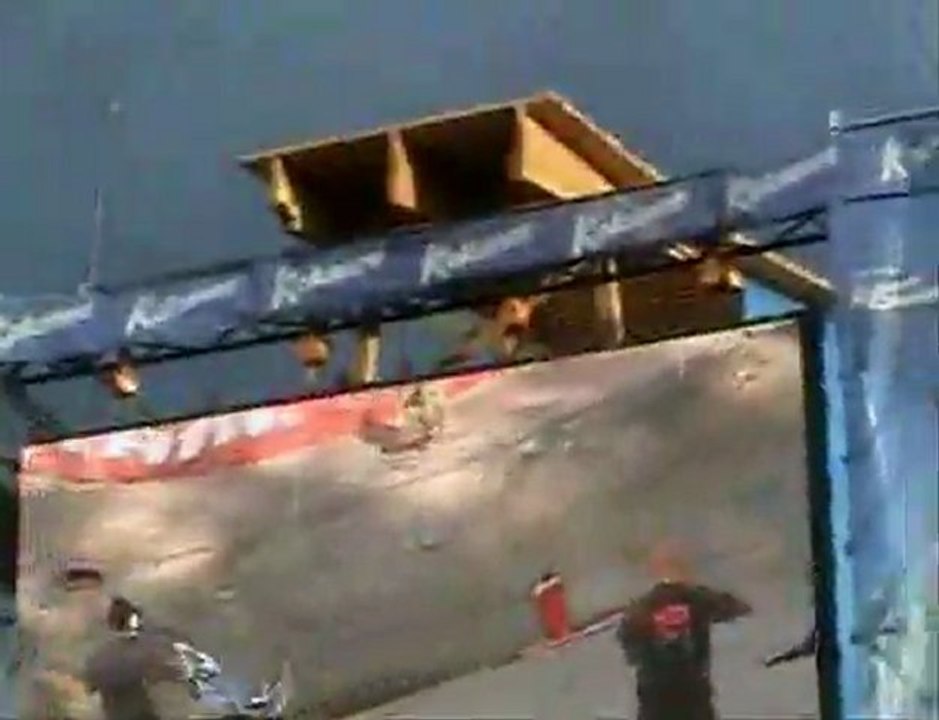 Backflip Crash... really brutal