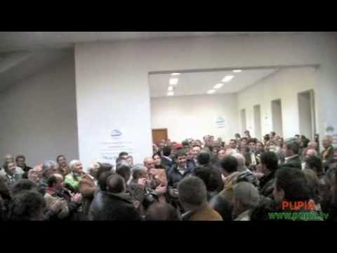 Trentola Ducenta - Il ministro Di Pietro