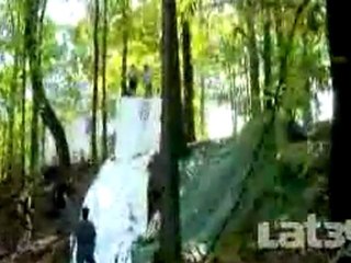 Travis Pastrana's Slip and Die