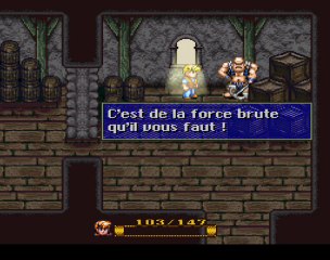 Secret of Evermore , 11 )  Noblia , la ville marché