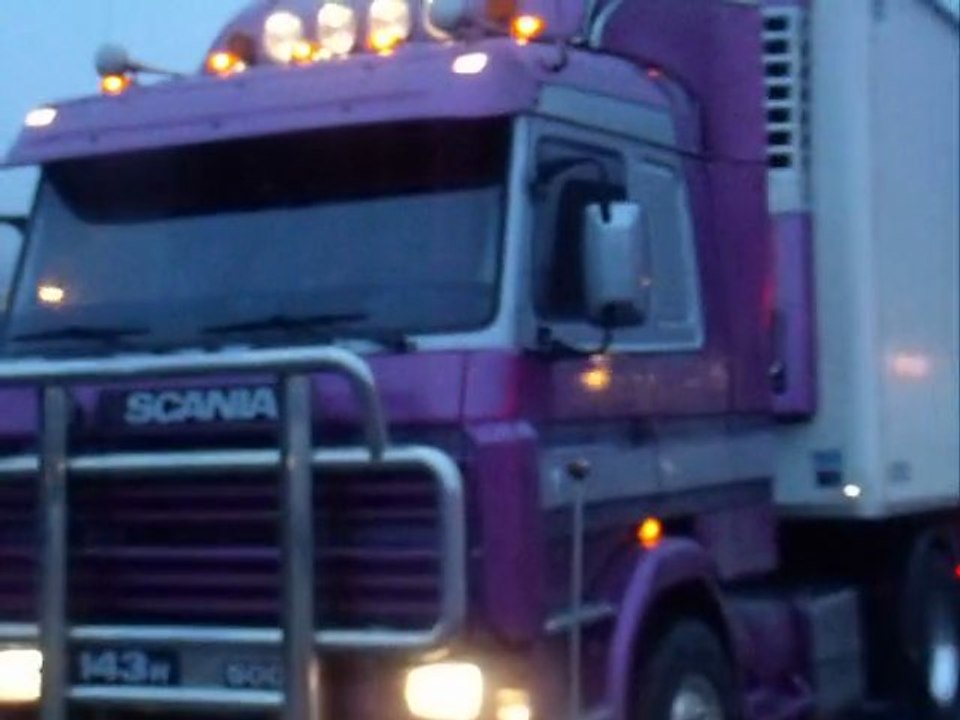 LE SCANIA A SYLVAIN RAOUL
