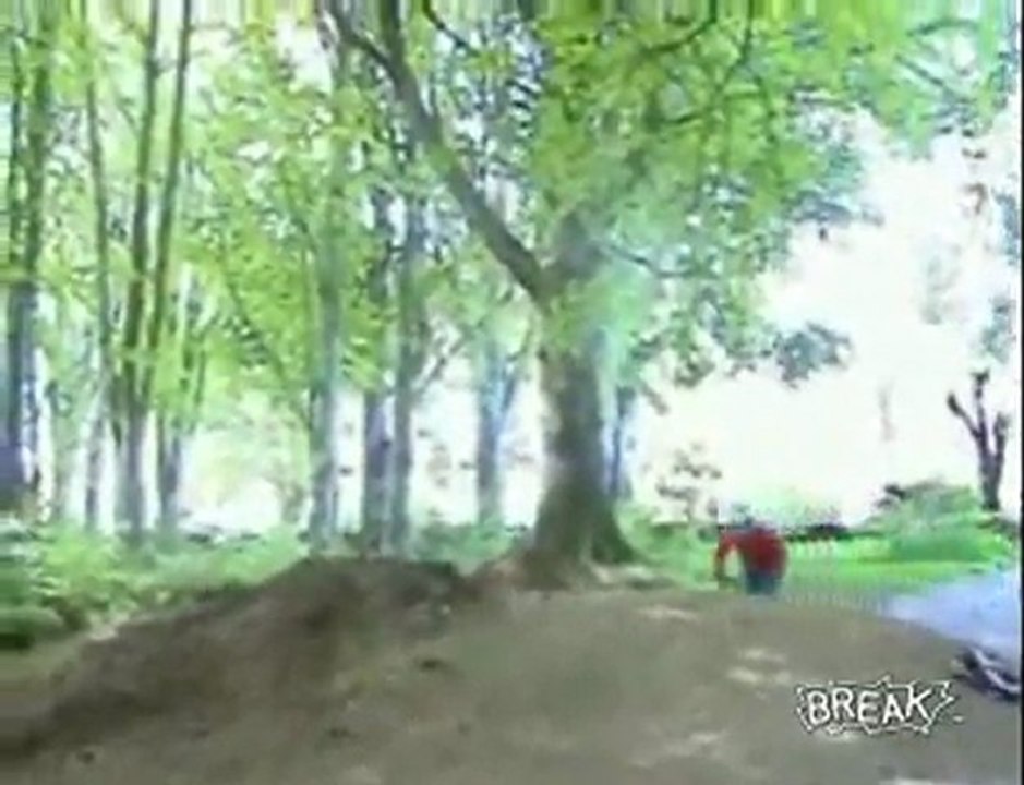 Almost Bike Backflip