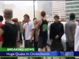 NZ Christchurch quake  200 trapped in building