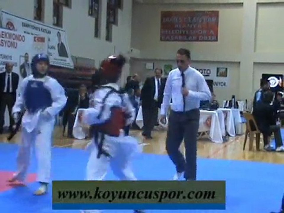 44kg çeyrekfinal Naciye Kaya - Konya