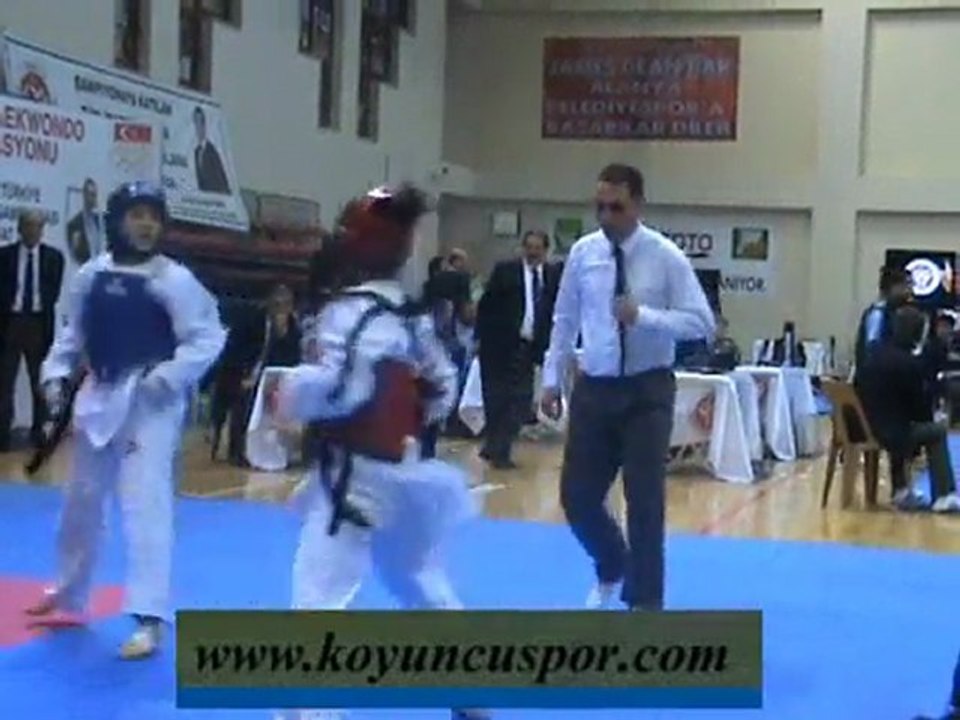 44kg çeyrekfinal_Konya - Mersin