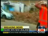 NZ EARTH QUAKE in Christchurch