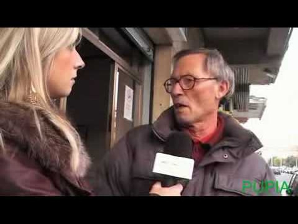 Aversa - Piazza Bernini e la Monnezza
