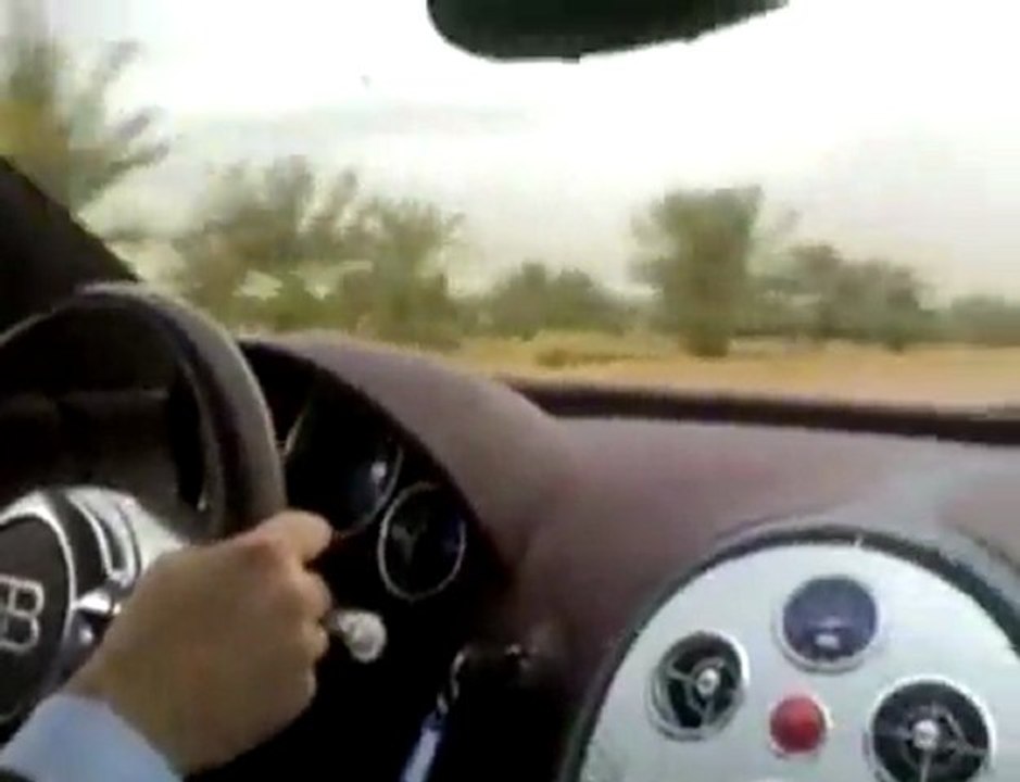 bugatti veyron test drive in saudi arabia