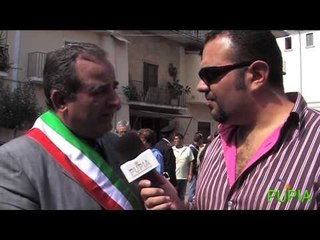 Casal di Principe - Il Sindaco Cipriano Cristiano