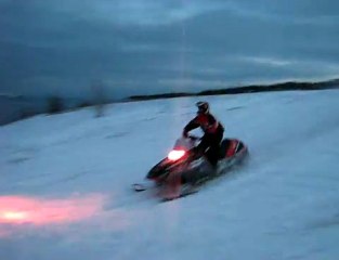 Adam gettin some air off Tylers jump