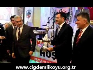 ÜSKÜDAR BLD. BŞK. HEDİYE TAKTİMİ