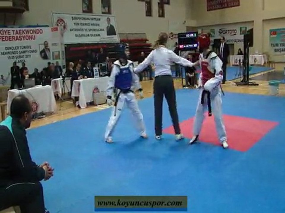 44kg Final_Nurgul Çelik - Feyzanur Saka