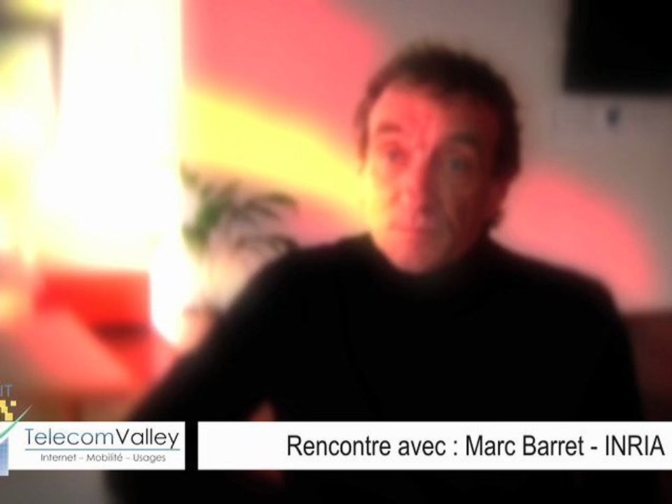 Rencontre avec Marc Barret