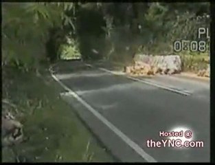 speed bike time trial crash at 170mph