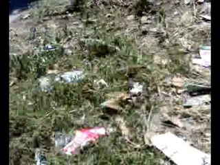 Aversa - Ripulita area ex Alifana