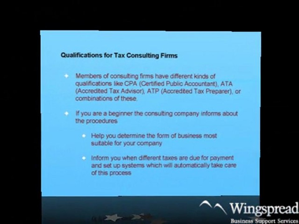 How to Choose the Best Tax Consulting Firm