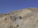 FJ Cruiser, Sandy hill climb @ Truckhaven Hills