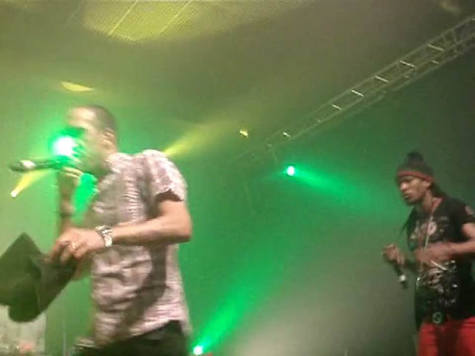 Raggasonic - Légalisez la ganja