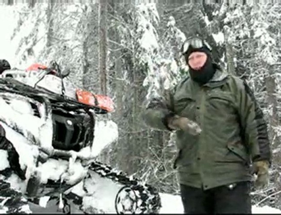 ATV tracks net and Yamaha Grizzly 700