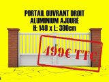 PUB TV - Vial Menuiseries - Portail aluminium ajouré