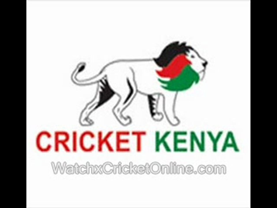watch Pakistan vs Kenya cricket series world cup streaming