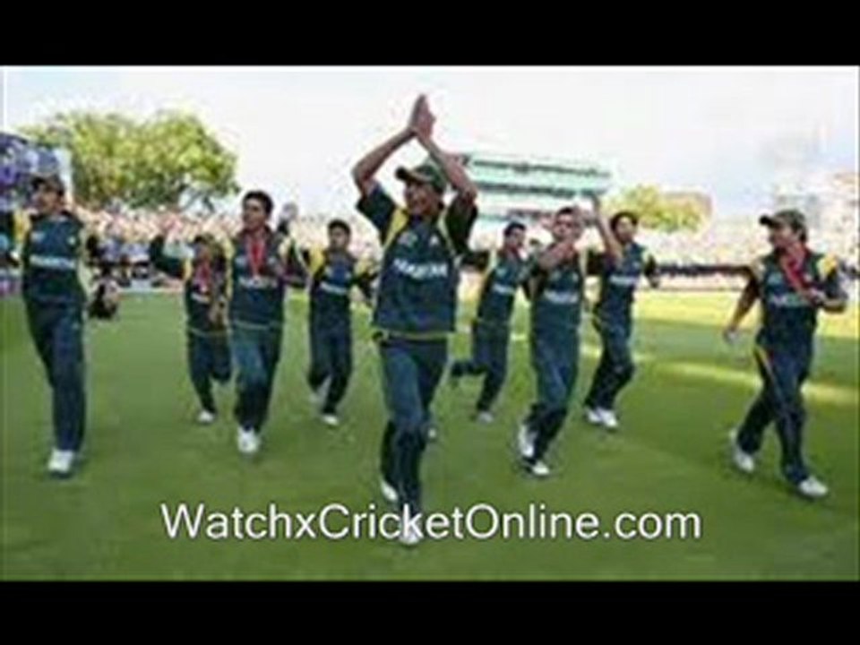 watch Kenya vs Pakistan cricket tour 2011 icc world cup seri