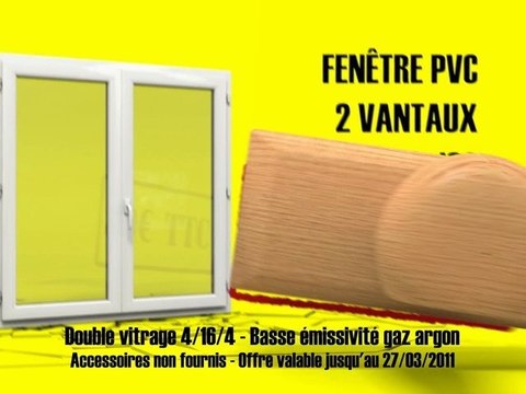 PUB TV - Vial Menuiseries - Fenêtre PVC